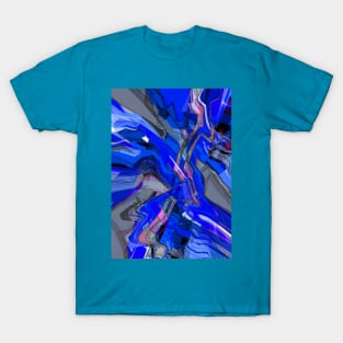 Digital abstract art 1.8 T-Shirt